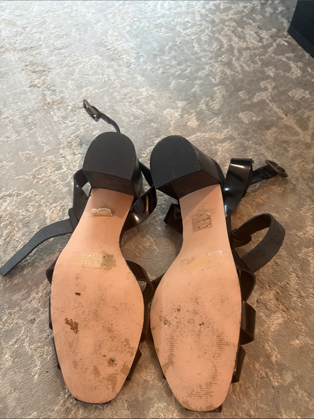 J. Crew Block-heeled Fishermen Sandals - Picture 4 of 5